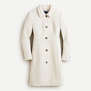 J crew Lady Day wool coat size 14 tall